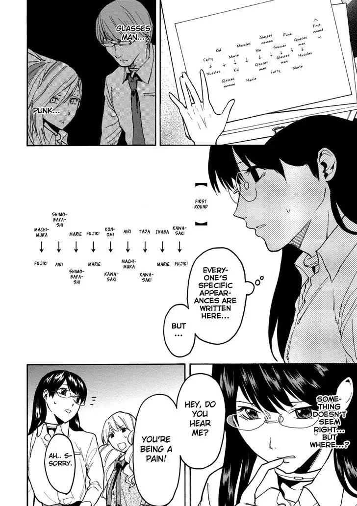 Jinrou Game Chapter 14 21